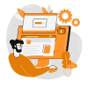 Business Website Design Product Icon